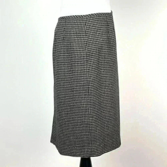 Kasper pencil skirt size 14 grid check career - Picture 4 of 9